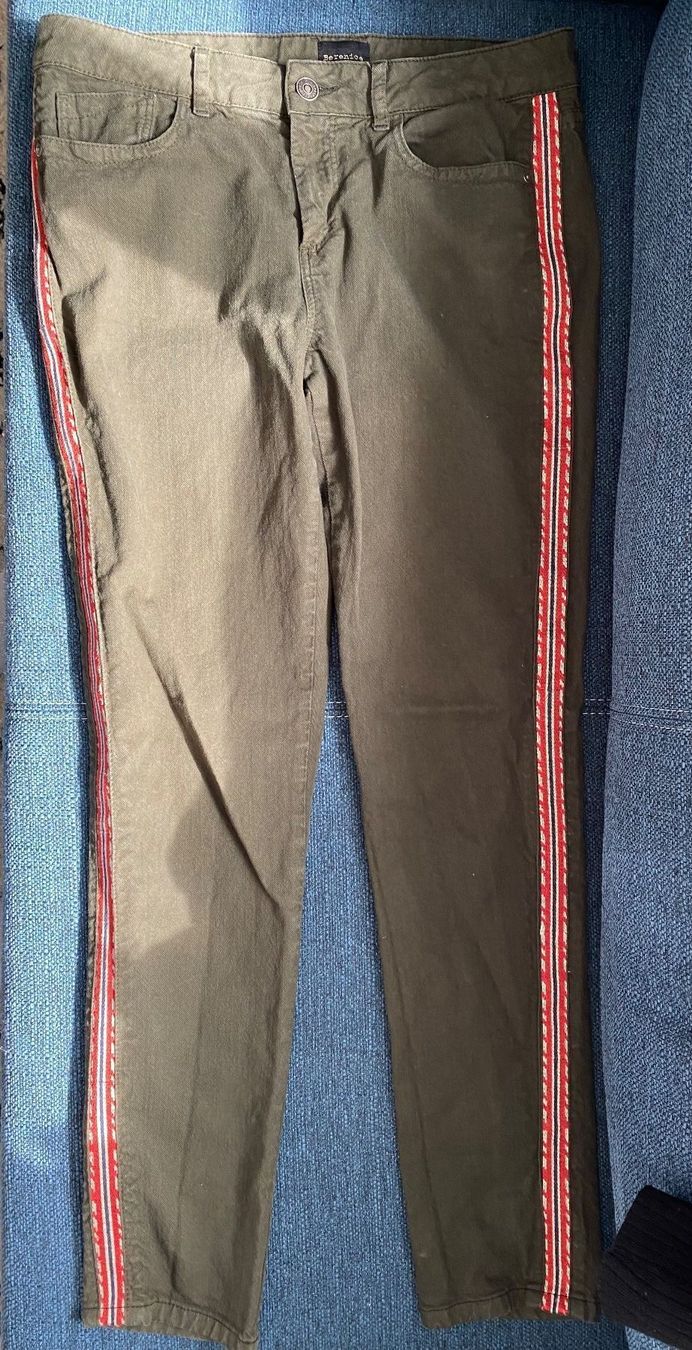 Jeans: Berenice Jean Kaki – Usato da Pfäffikon SZ venduto da Laladi8001 3