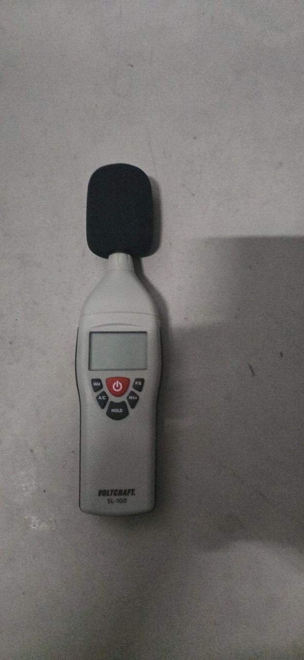 Messen: Schallpegelmesser VOLTCRAFT SL-100 gebrauchter Zustand – Gebraucht aus Leutwil von pascalluepu