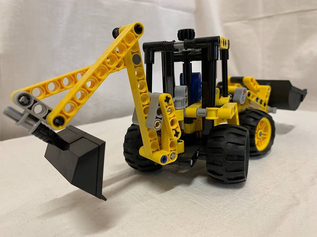 Lego Kit di costruzioni: Lego Technic Mini Baggerlader – Usato da Meikirch venduto da meineangebote 1