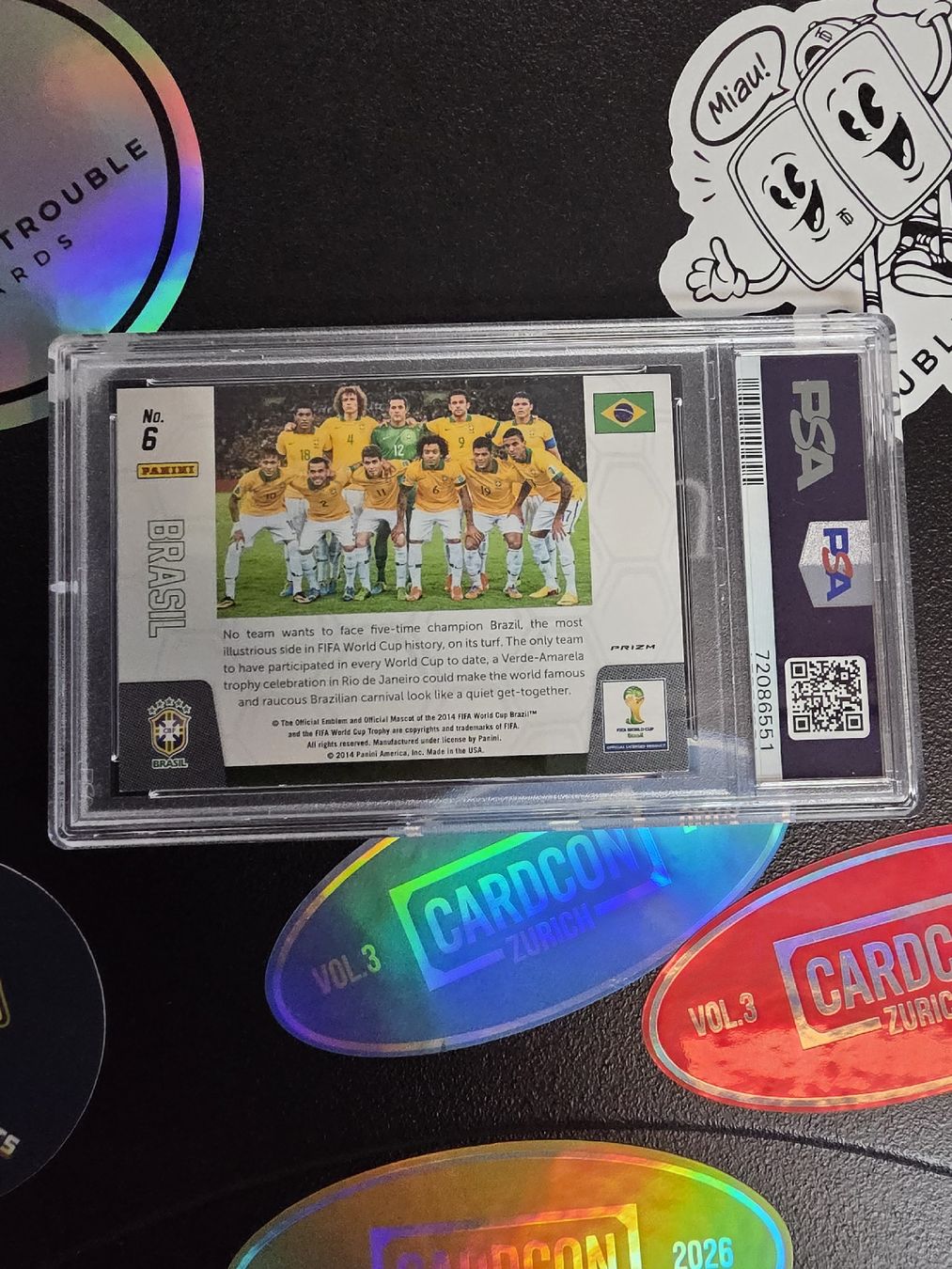 Panini Carte collezionabili: 2014 Panini Prizm Worldcup – Usato da Schiers venduto da Olympia1987 1
