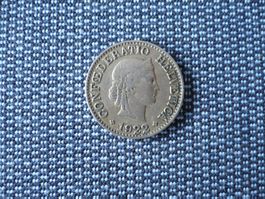 10 Rappen 1922