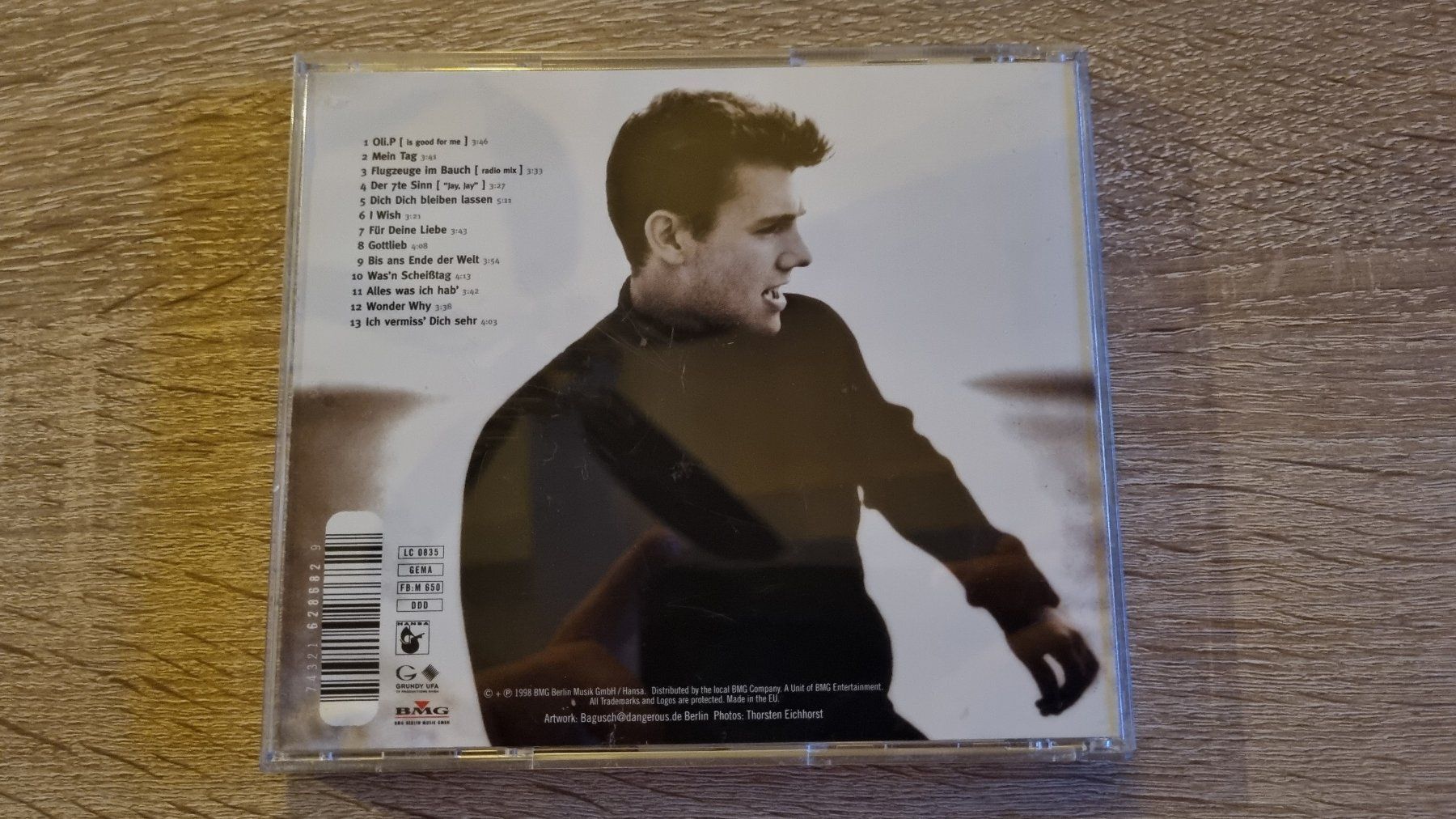 CD: Oli.P - Mein Tag – Usato da Hagenbuch ZH venduto da lecterr55 2