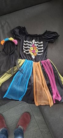 Costume Halloween Kostüm 116/122/128/134