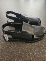 Sandalen Stonefly absolute comfort Leder Schwarz Gr 45