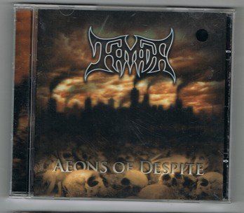 CDs: Timor - Aeons of Despite – Gebraucht aus Bowil von Familie_Kuenzi