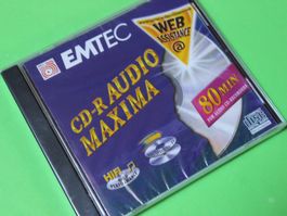EMTEC (BASF) CD-R AUDIO 80er für AUDIO-CD-RECORDER RAR/OVP