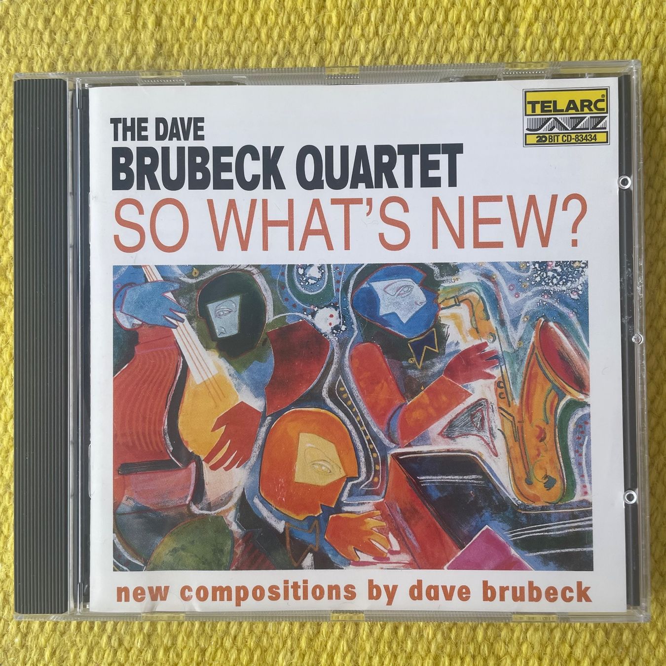 CD: DAVE BRUBECK QUARTET-20BIT SO WHAT‘S NEW? – Usato da Rorschacherberg venduto da CD-Roli