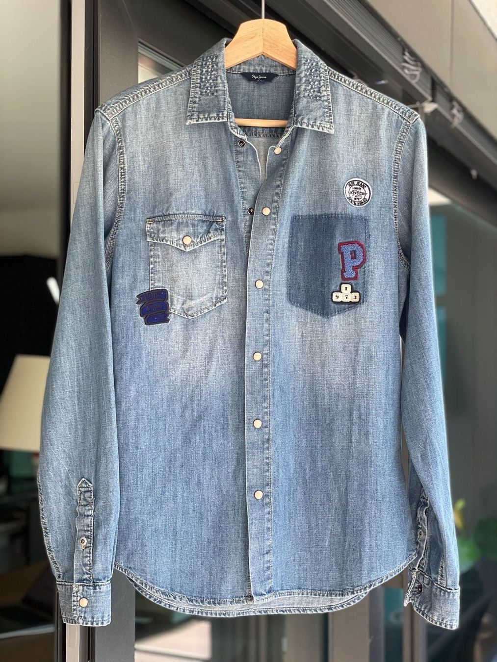 Pepe Jeans Hemden: PEPE JEANS  SHIRT – Neu (gemäss Beschreibung) aus Morges von Igp10 2