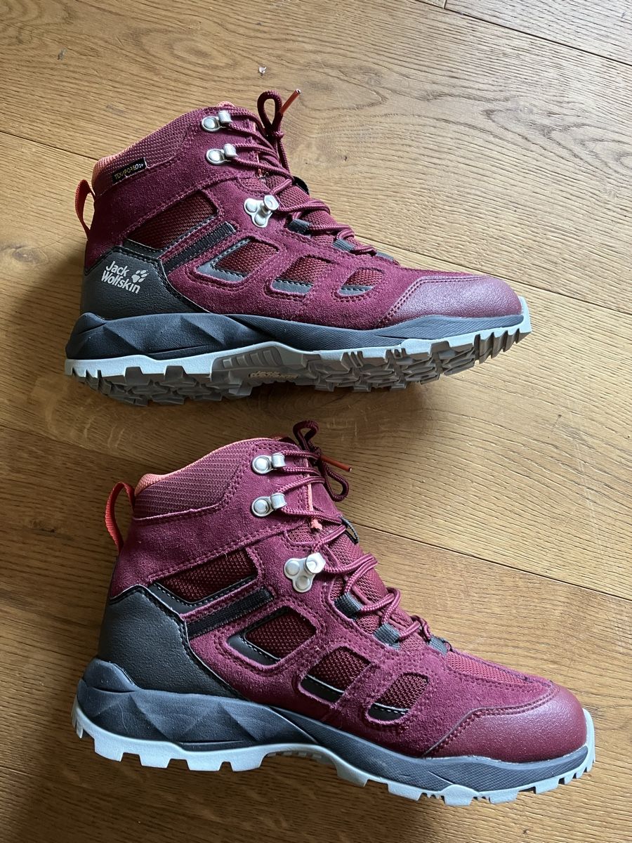 Jack Wolfskin Scarpe da donna: Jack Wolfskin Gr. 39.5 fast NEU – Nuovo (secondo la descrizione) da Segnas venduto da baditschun
