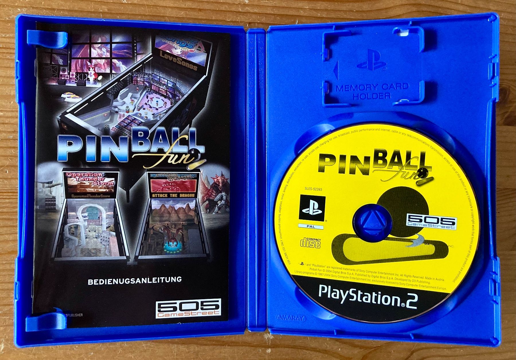 Sony Giochi: Pinball Fun (NEU) - PS2 – Nuovo (secondo la descrizione) da Zürich venduto da Djmotionch 1