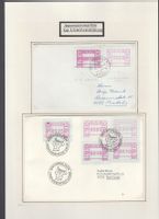 Auflösung einer Automatenmarkensammlung Blatt 13