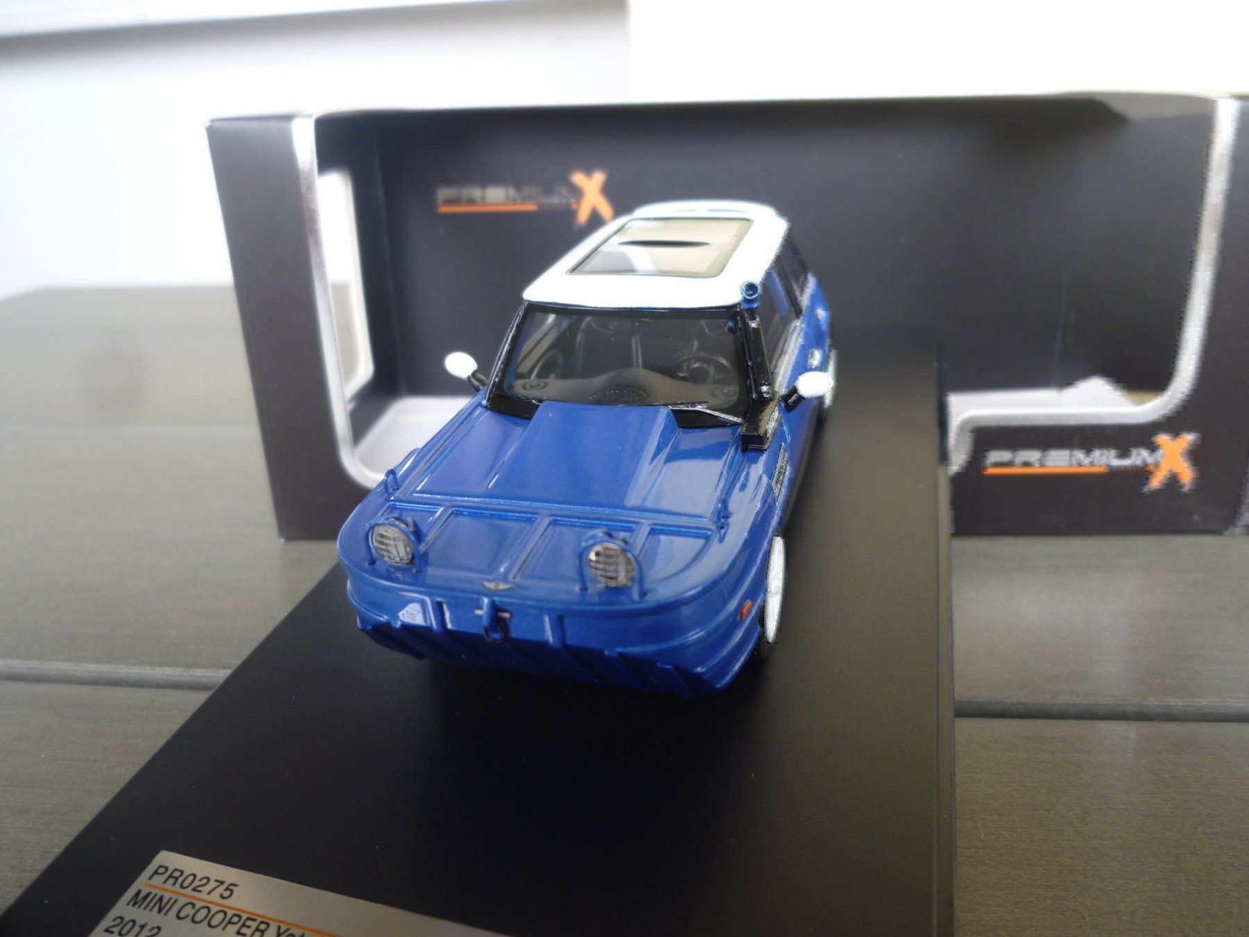 Modellini d'auto: Mini Cooper S "Yachtsman" (2012) – Nuovo e nell'imballaggio originale da Flawil venduto da Imperiosud 4