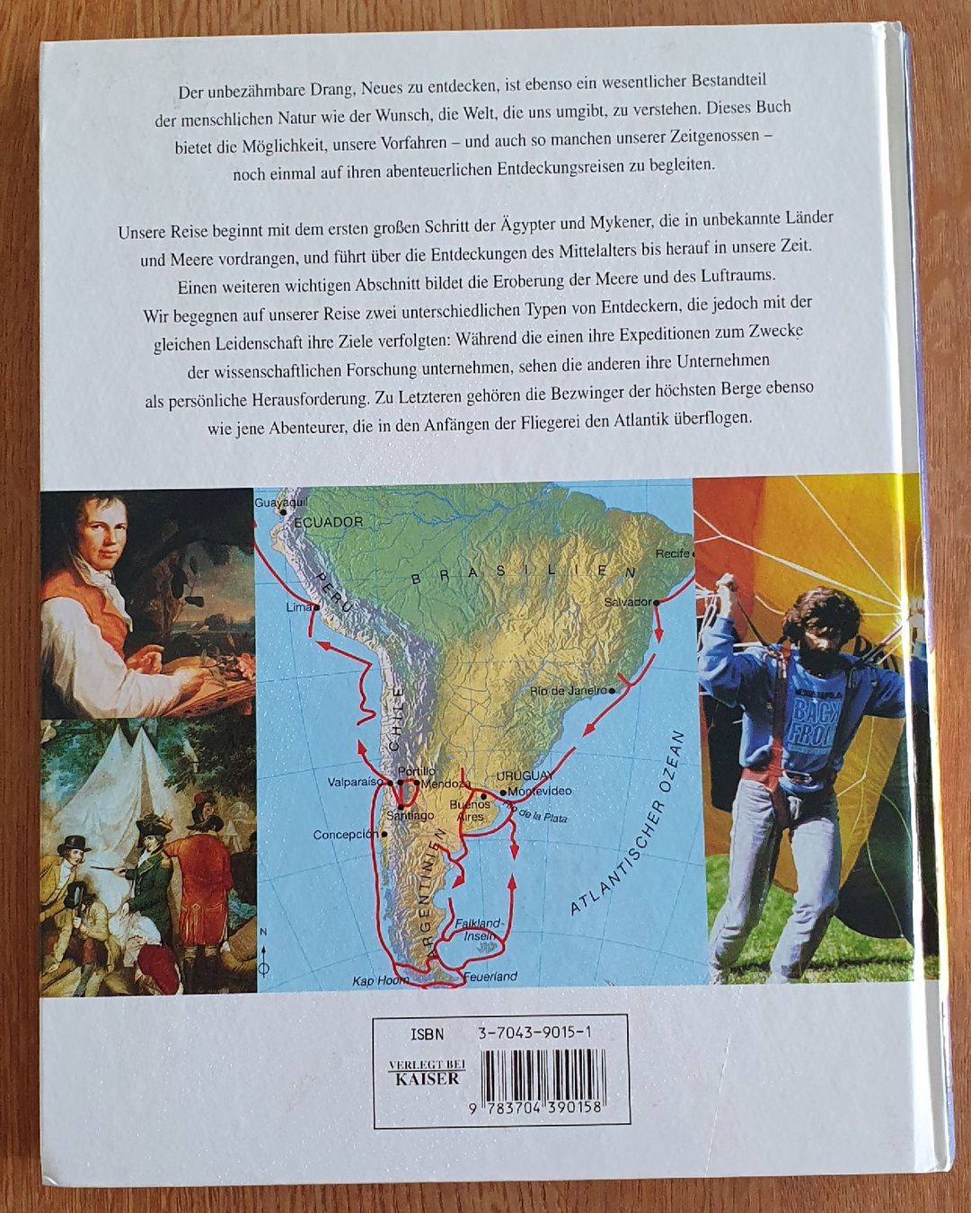 Bücher: Die grossen Entdeckungsreisen (Buch) – Gebraucht aus Zofingen von Sammelsurium92 1