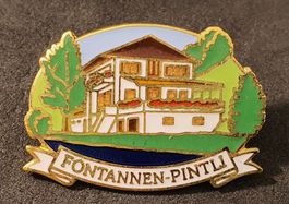 Z451 - Pin Haus Fontannen Pintli   Nr.  266/500