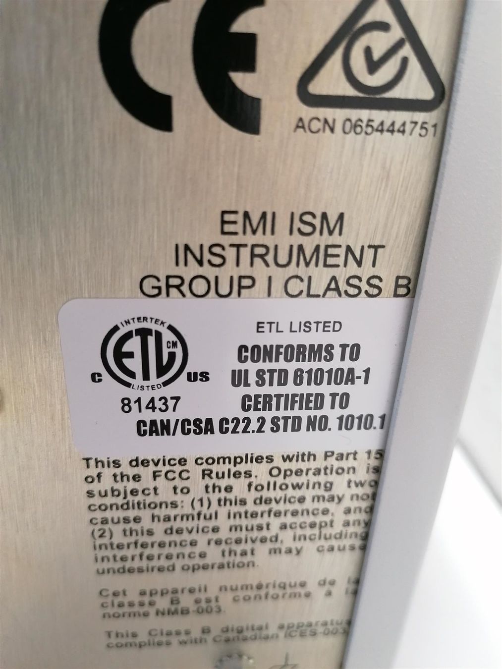 Tutte le macchine: Waters 2420 ELSD – Usato da Niederdorf venduto da LeptonAG_Labor 5