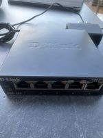 D-Link DGS-105 Switch 5 Port guter Zustand