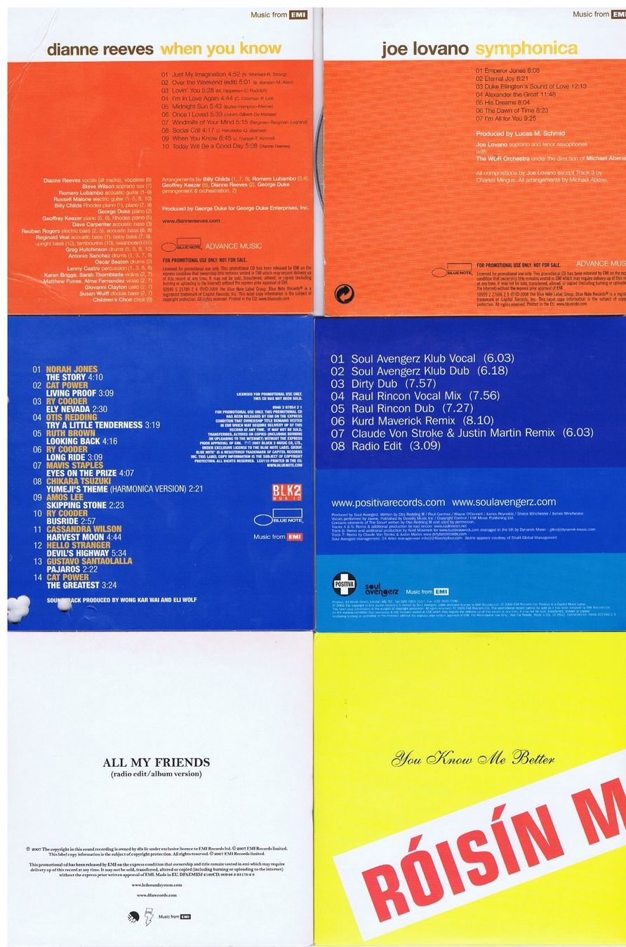 CDs: 6 Demo CDs assortiert (Set 8) – Gebraucht aus Unterengstringen von Lastchance 1