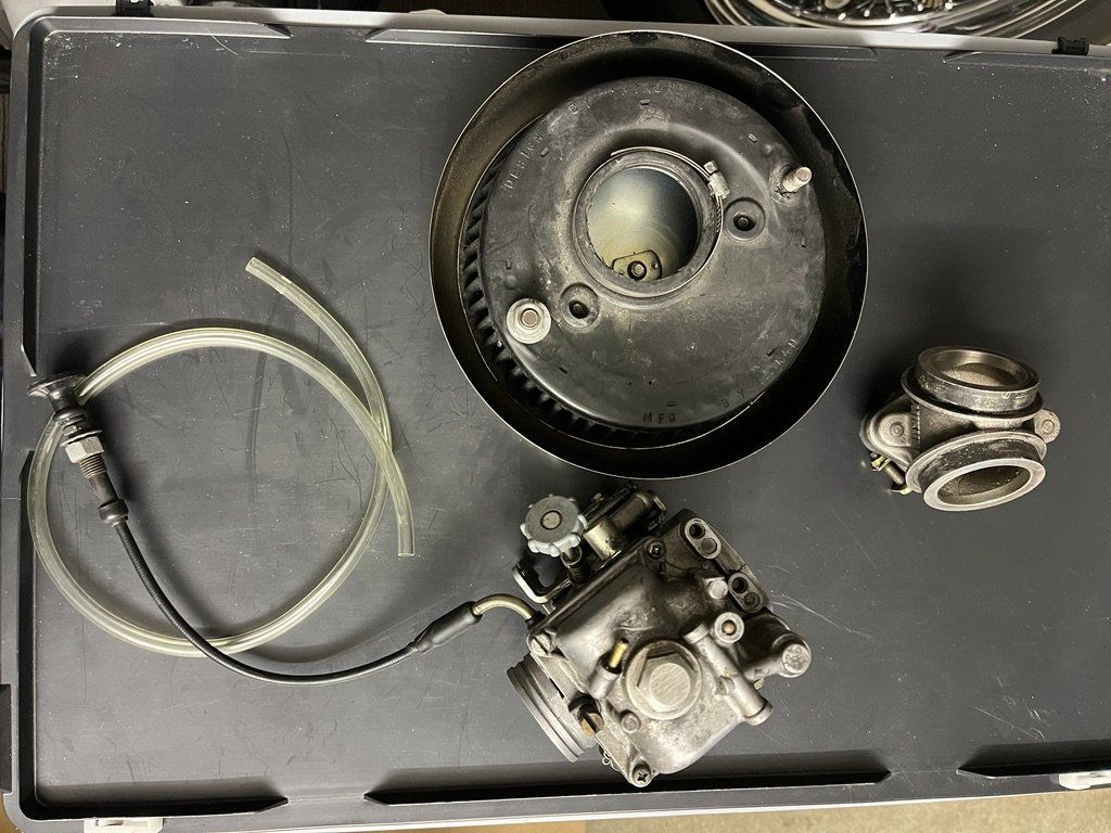 Harley-Davidson Tutti i ricambio per moto: MIKUNI Vergaserkit – Usato da Schaffhausen venduto da MotoSH 3