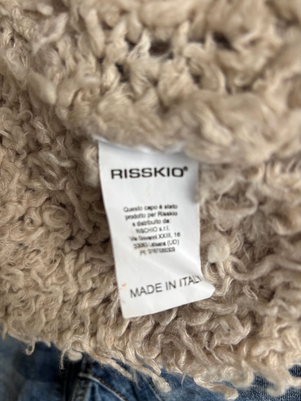 Maglioni & Felpe: RISSKIO Made in Italy Pullover beige – Usato da Merishausen venduto da yourdream 6