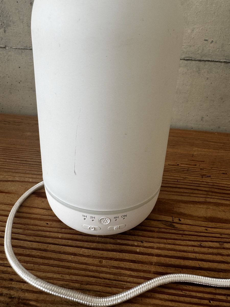 Doterra Duftöldiffusoren: dōTERRA Laluz Diffuser weiss Glas – Aroma Diffuser – Gebraucht aus Küttigen von nomad_ 5
