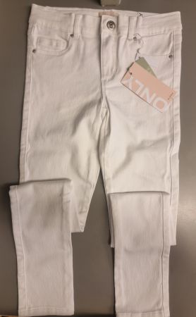 Skinny-Jeans weiss 152 Only Kids Neu
