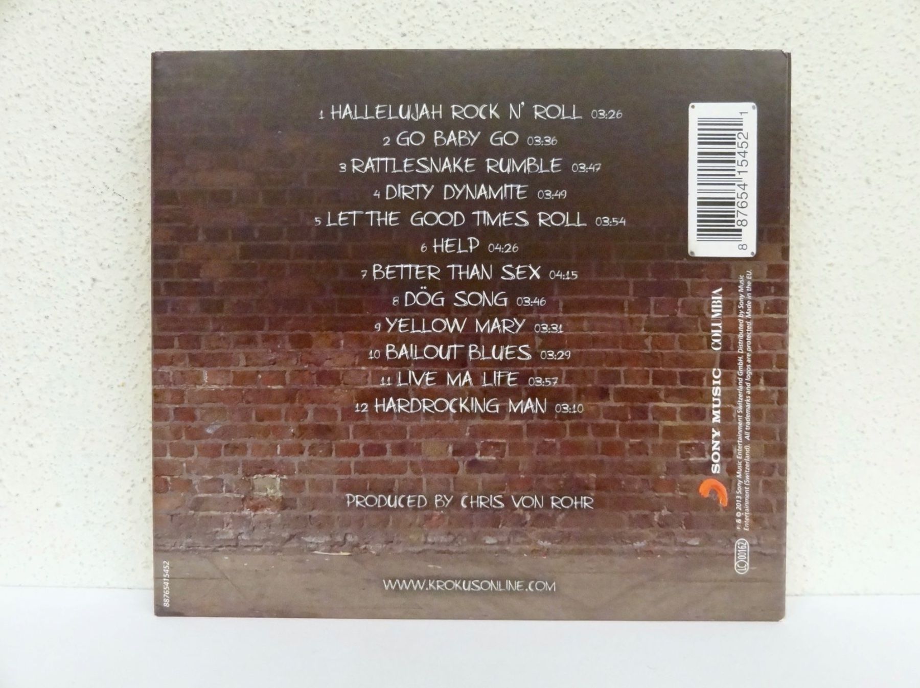 CDs: CD KROKUS / DIRTY DYNAMITE – Neuf (Voir description) à Kerzers par djstarsky73 1