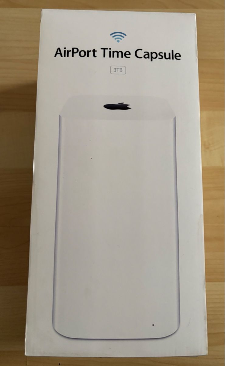 Apple Dischi rigidi: Apple Time Capsule 3TB – Nuovo e nell'imballaggio originale da Trübbach venduto da Yasmin01112