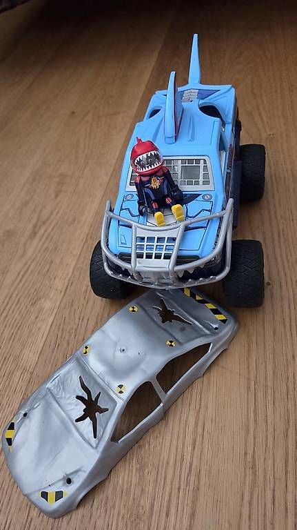 Giocattoli: playmobil shark monstertruck – Usato da Niederwangen BE venduto da Hmela 1