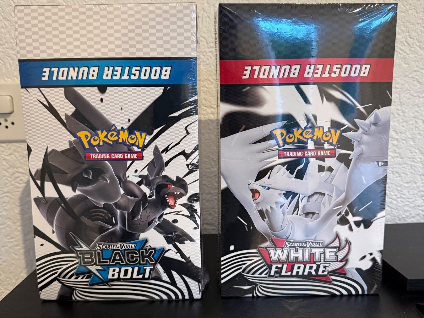 Pokémon Carte collezionabili: Bundle Display Pokemon / Black Bolt + White Flare Sealed ENG – Nuovo e nell'imballaggio originale da St-Imier venduto da INFINITY-INDUSTRIES
