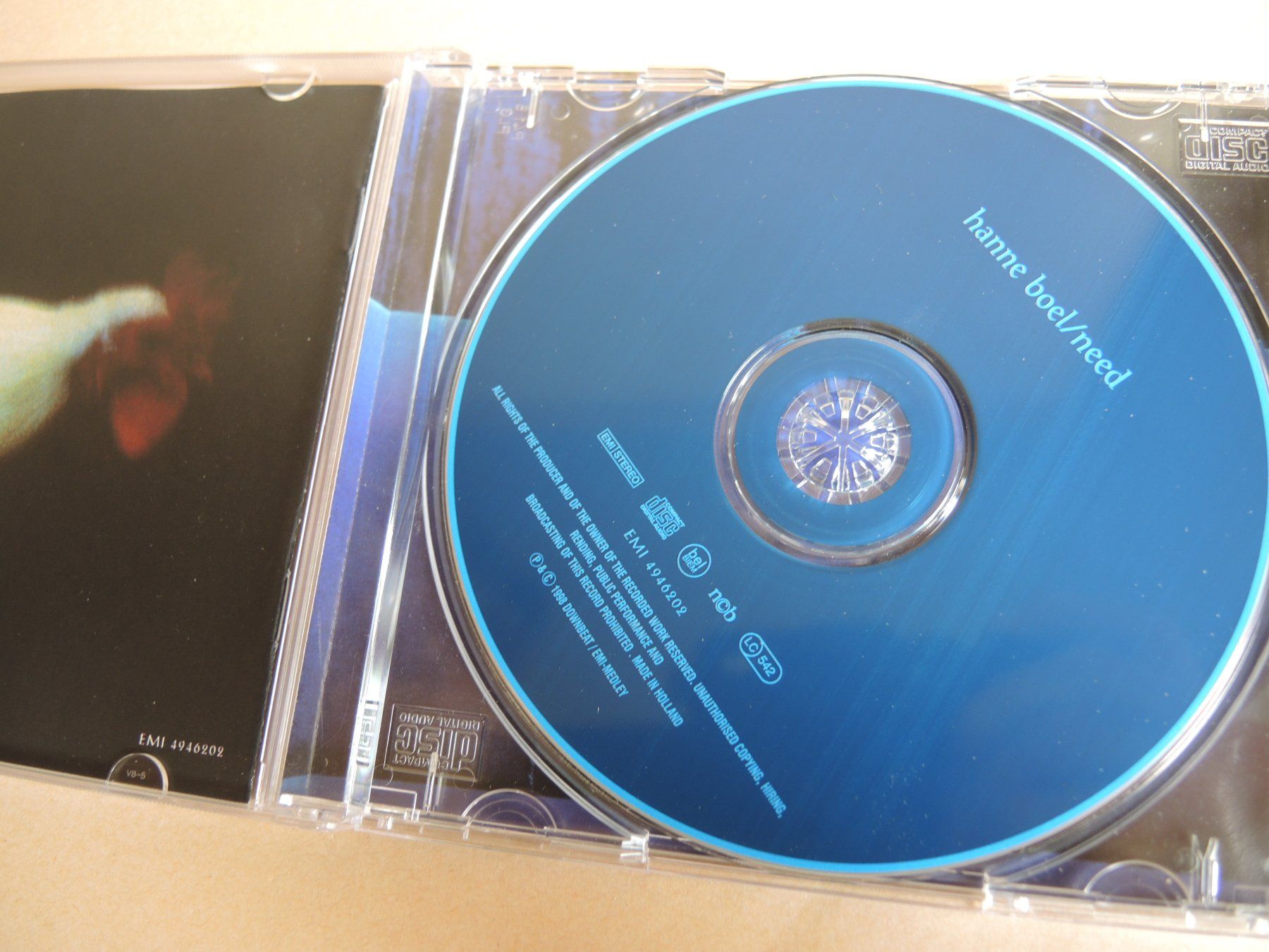 CDs: Hanne Boel - Need (CD, Top Zustand) – Gebraucht aus Rorschach von maeck8 1