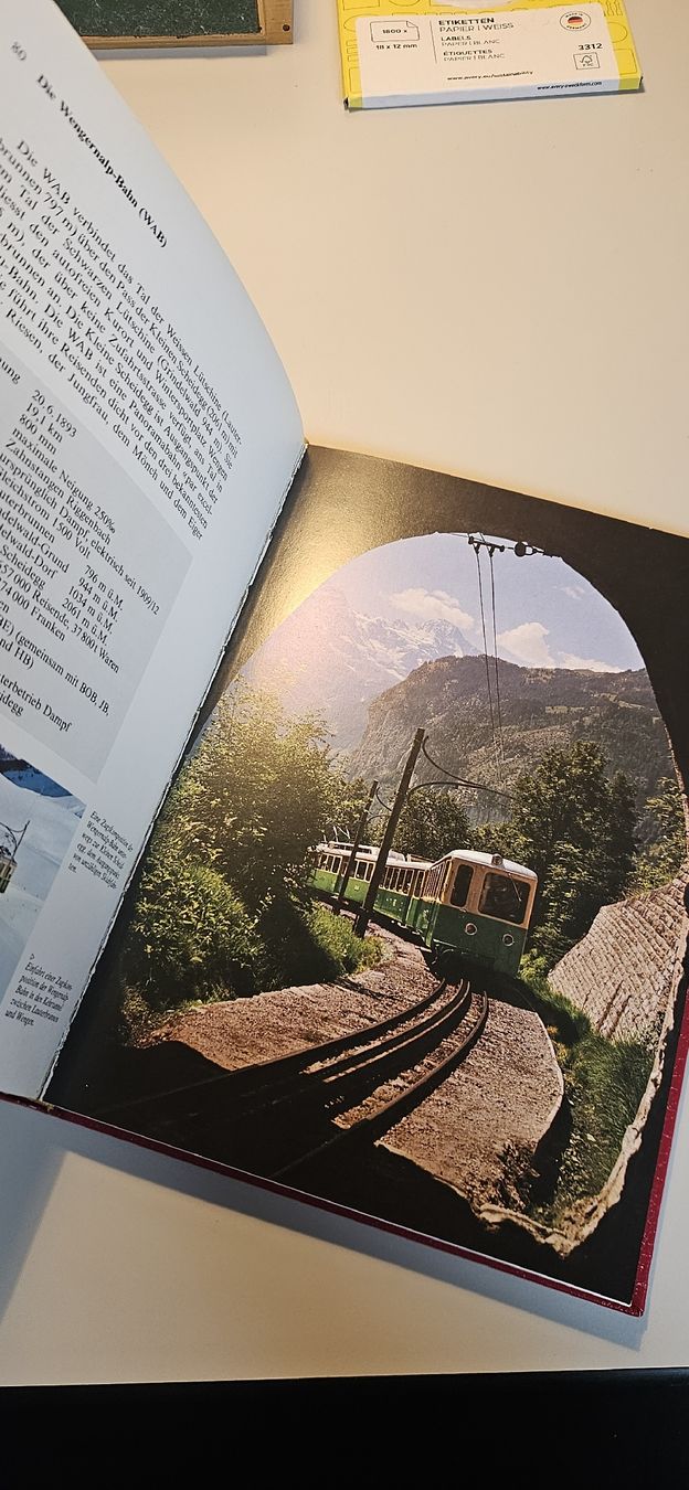 Libri: Bücher Die Schweizer Privatbahnen 1 & 2  – Usato da Belp venduto da Ginus85 7