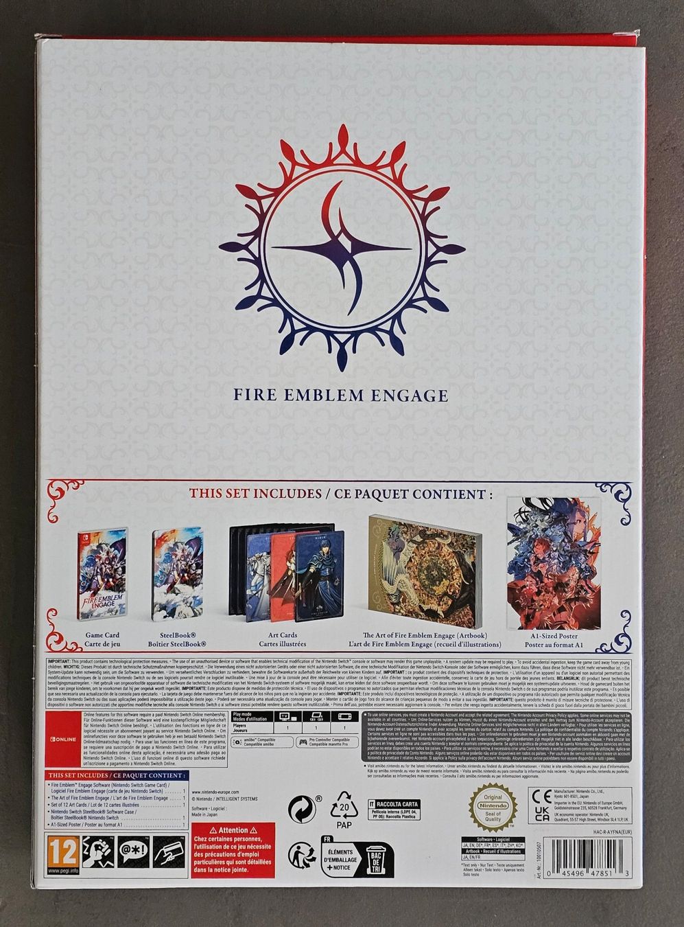 Giochi: Nintendo Switch - Fire Emblem Engage - Divine Edition – Nuovo e nell'imballaggio originale da Attalens venduto da YancaR 1