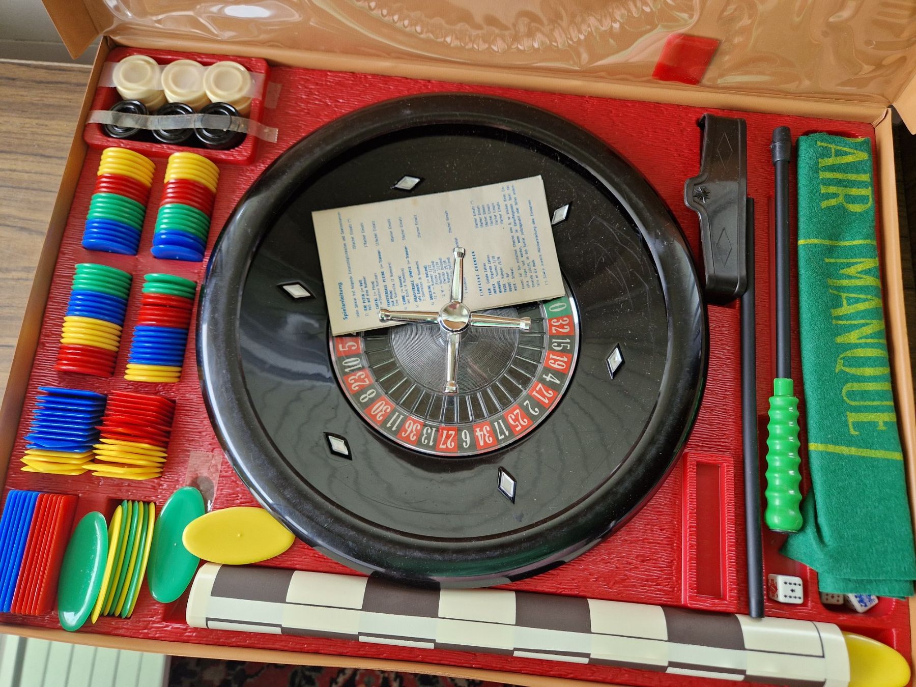 Spiele: Spiel Roulette Vintage – Gebraucht aus Mörschwil von lindaswunderkiste 1