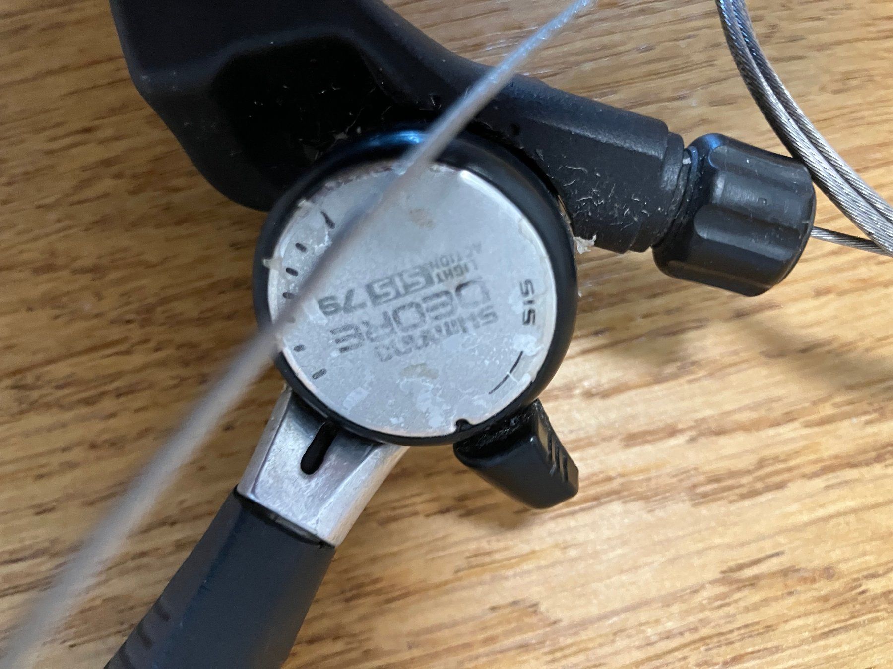 Ersatzteile: Shimano Deore Daumenshifter Light Action – Gebraucht aus Obermumpf von Estrela67 2