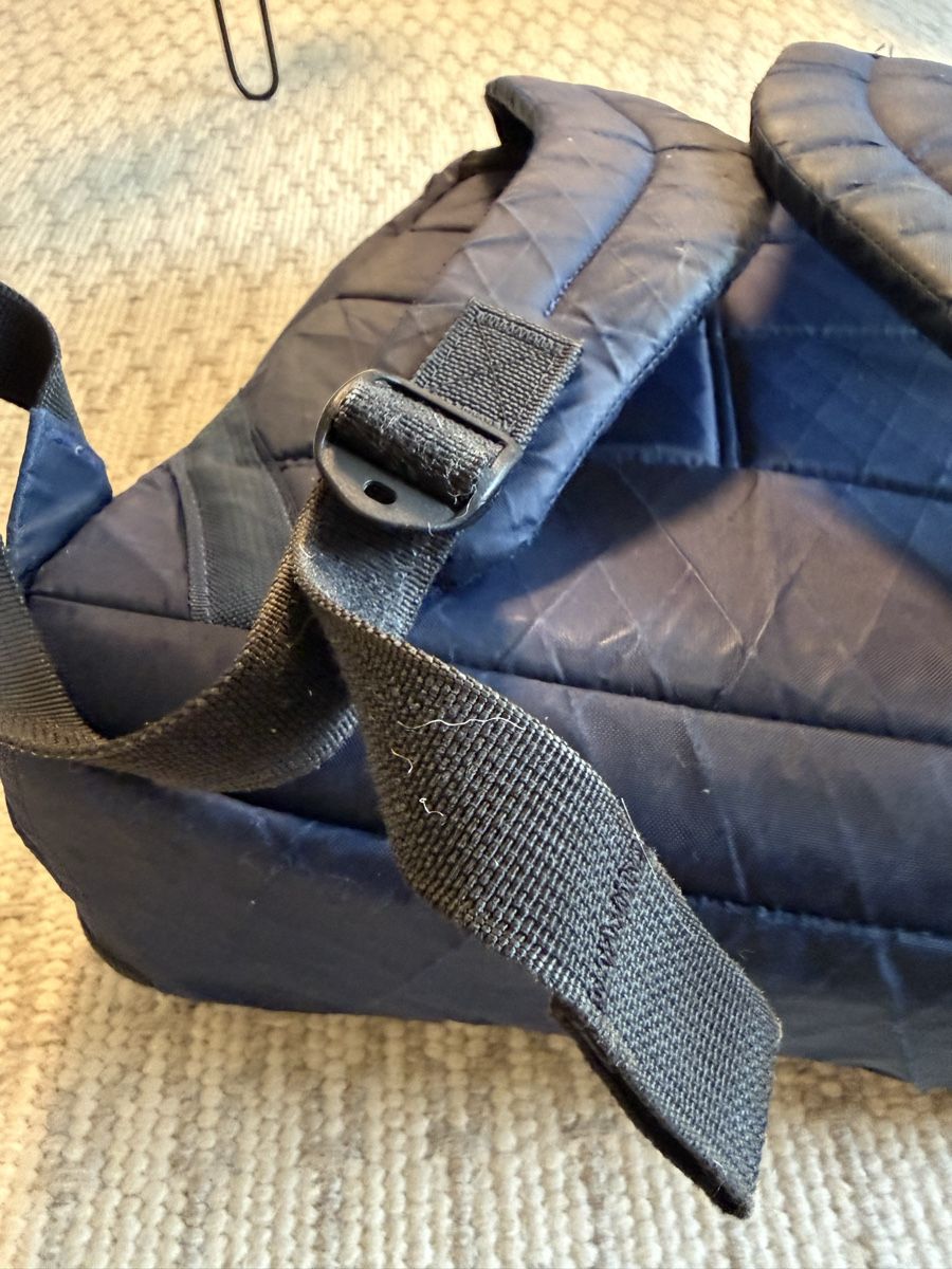 Goruck Zaini: Sac à dos GORUCK GR1 bleu état d'usage correct – Usato da Kloten venduto da Mumiiin 5