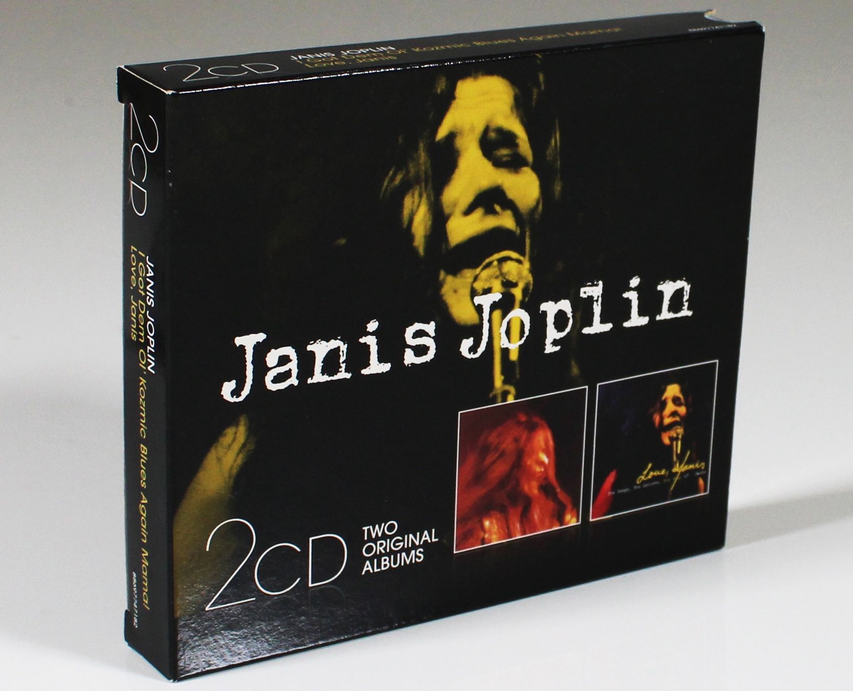 CD: 2CD BOX - JANIS JOPLIN - DOPPEL CD BOXSET Edition! – Usato da Brüttisellen venduto da Collector-Corner
