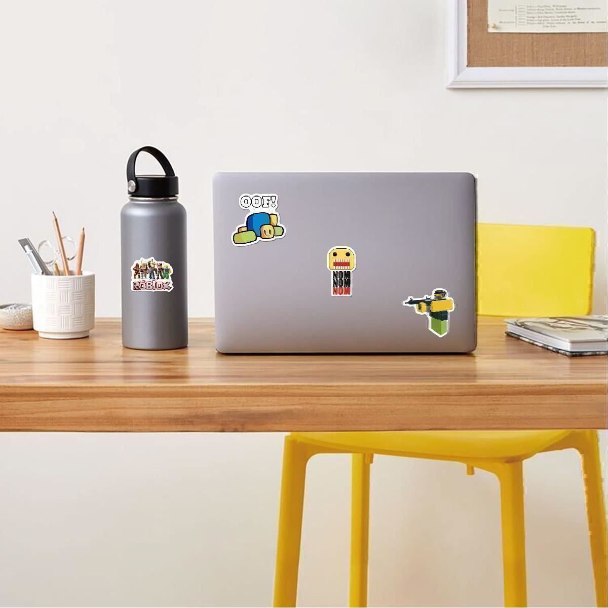 Sticker: 50 autocollants Roblox – Nuovo e nell'imballaggio originale da Gurmels venduto da Swisspod 1