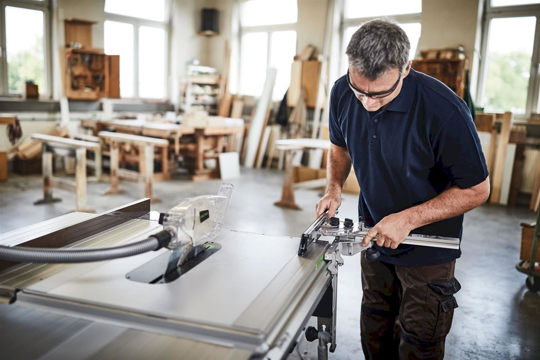 Seghe: Festool TKS 80 EBS Tischkreissäge – Nuovo e nell'imballaggio originale da Bottighofen venduto da zaap 6