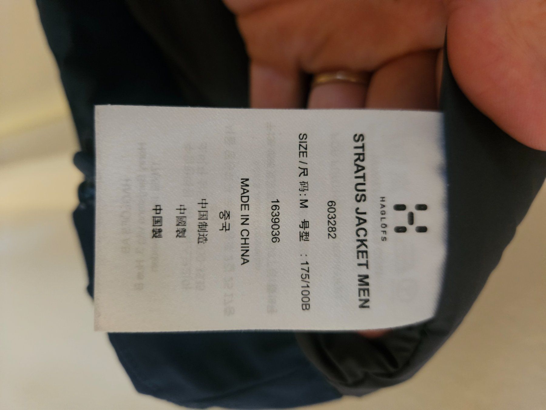 Haglöfs Giacche: Haglöfs Herren Winterjacke Top! – Usato da Aathal-Seegräben venduto da QNH1013 2
