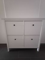 GULLABERG   Schuhschrank, 4 Fächer, weiß, 105x22x107 cm