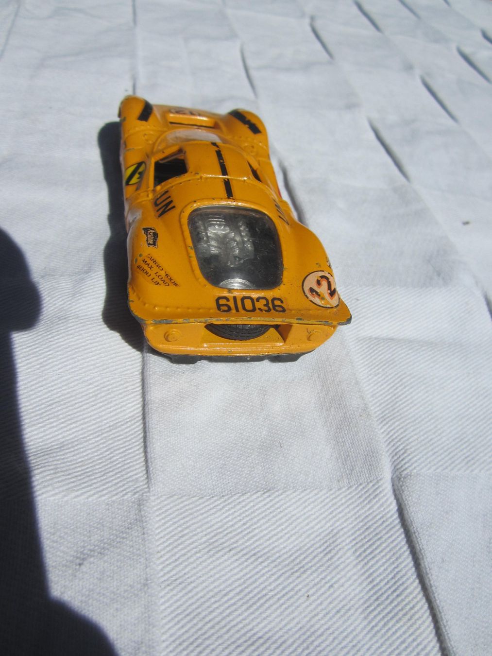 Ferrari Modellautos: Ferrari vintage – Defekt aus Tramelan von Tors 3