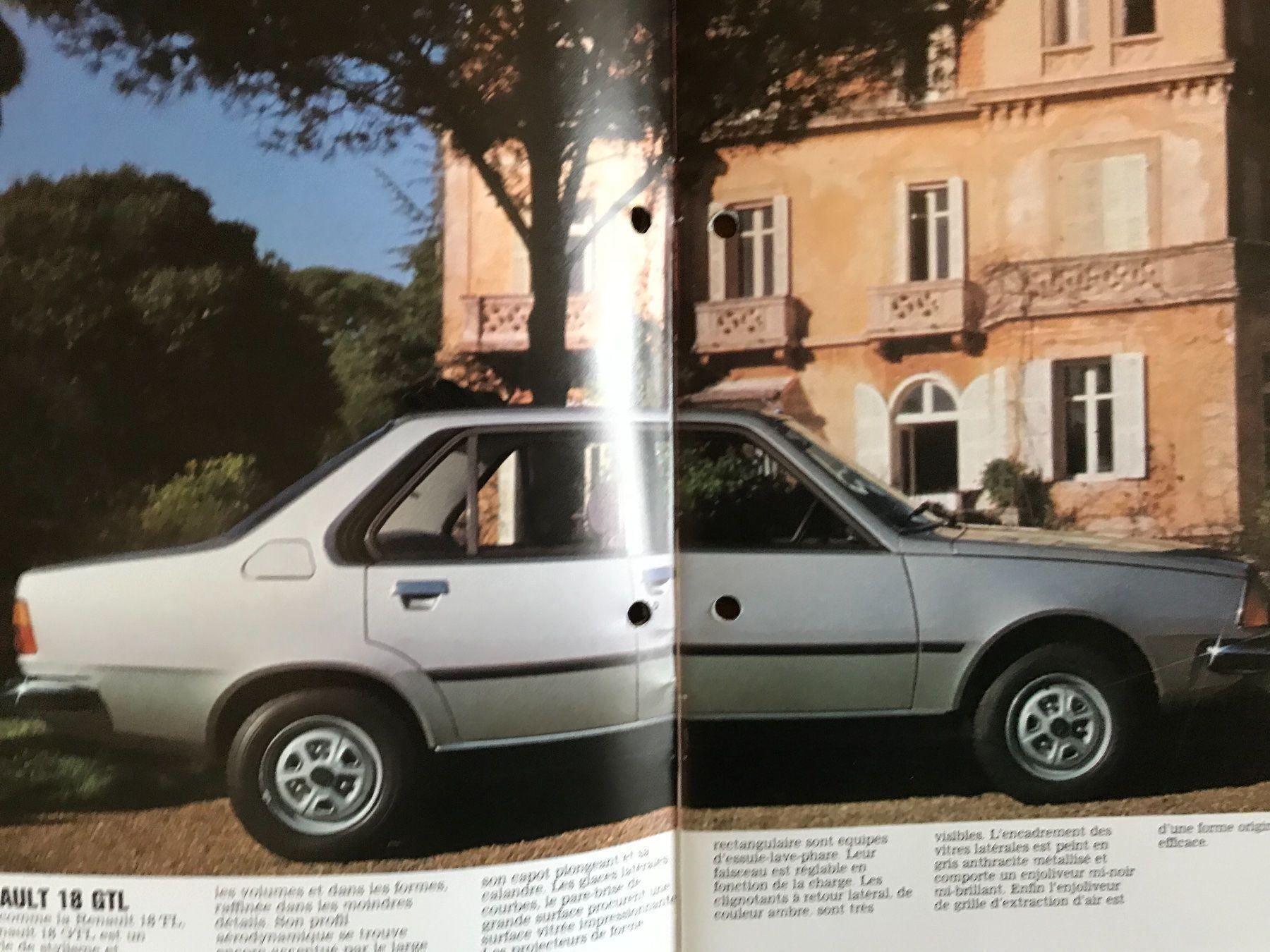 Renault Automobili: Renault 18 Prospekt – Usato da Balterswil venduto da Jeko1967 2