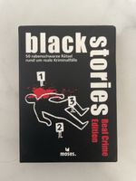 Black Stories Real Crime Edition Moses Verlag Kartenspiel