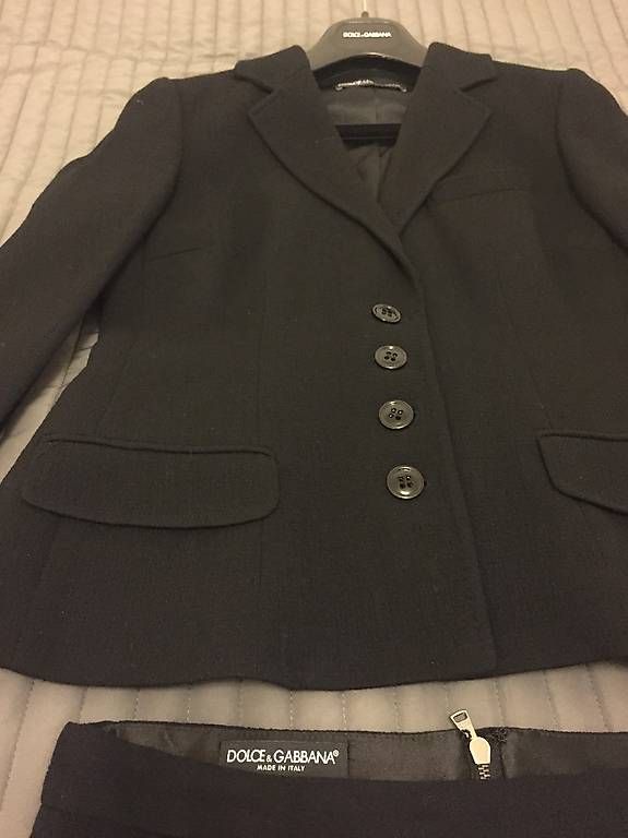 Completi & Tailleur: Completo DOLCE E GABBANA originale taglia 42 – Usato da massagno venduto da sar_8cdn 3