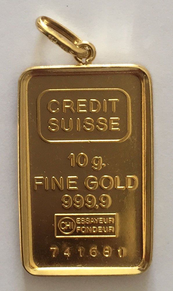 Metalli preziosi: GOLDBARREN 10 Gramm – Usato da Laupen ZH venduto da Coron 2
