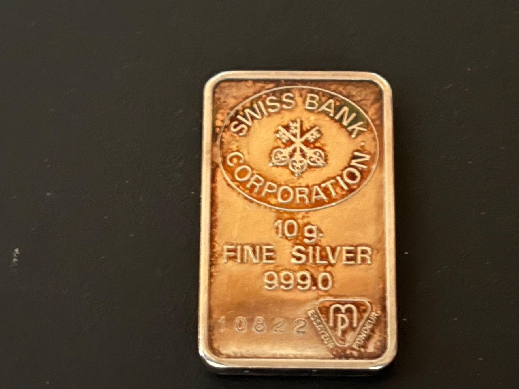 Metalli preziosi: No.1, 10 Gramm Silberbarren – Usato da St. Peterzell venduto da verena40