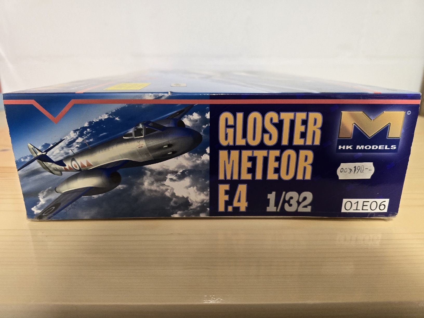 Kit di modellismo & Modellini statici: Bausatz, Gloster Meteor, 1:32, HK Models – Usato da Bachenbülach venduto da Obi-meow-kenobi 1