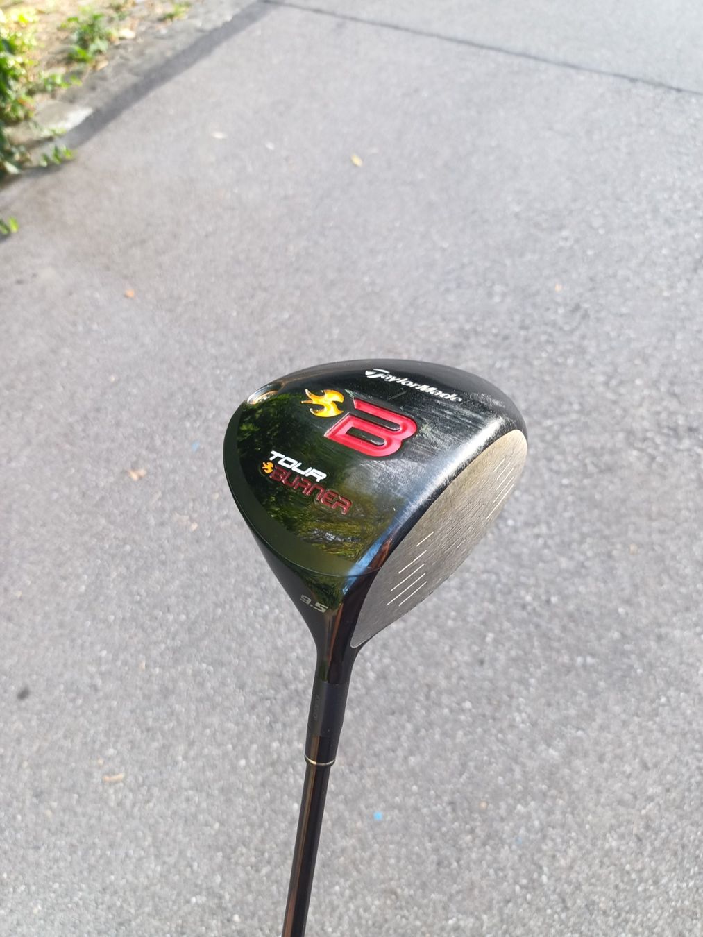 Taylor Made Mazze & Set: Taylormade Driver Burner inkl. Headcover – Usato da Zürich venduto da Louizz