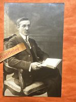 Alte Postkarte La Chaux de Fonds, J. Groepler Fotografie.