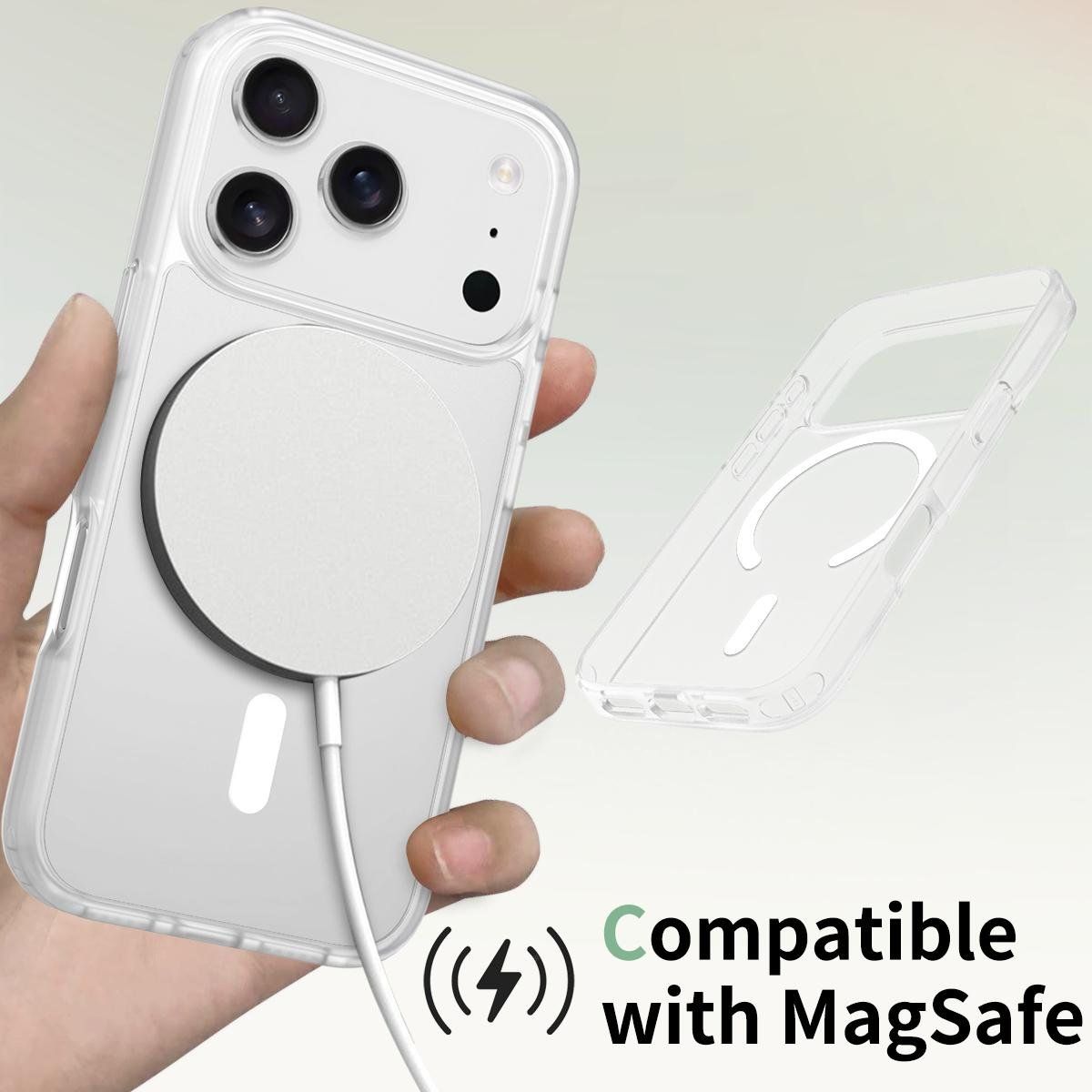 Cover & Protezioni schermo: iPhone 17 PRO MAGSAFE Hülle Etui CLEAR Case Cover Tasche – Nuovo e nell'imballaggio originale da Volketswil venduto da coverandmore 5